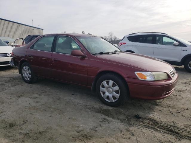 JT2BG22KX10600727 - 2001 TOYOTA CAMRY CE MAROON photo 4