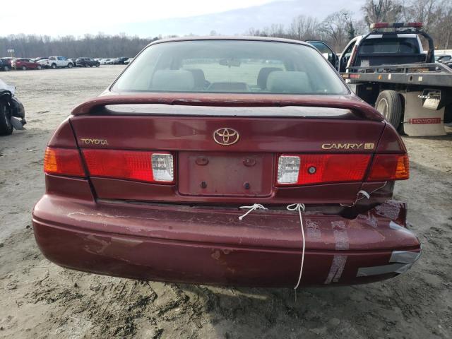 JT2BG22KX10600727 - 2001 TOYOTA CAMRY CE MAROON photo 6