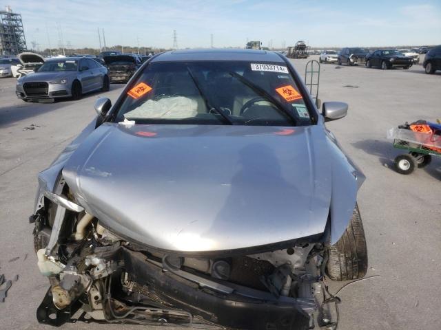 1HGCP26869A086957 - 2009 HONDA ACCORD EXL SILVER photo 5