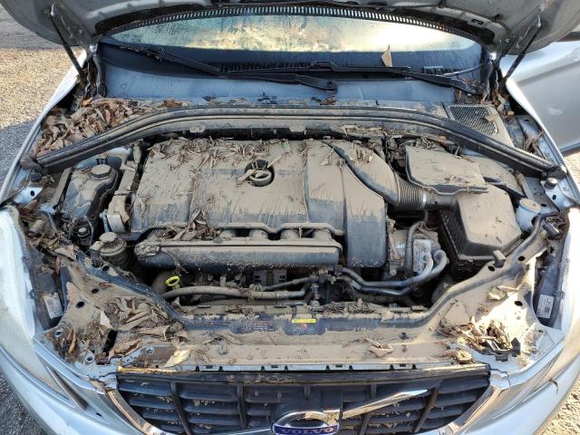 YV4902DZ9B2196164 - 2011 VOLVO XC60 T6 SILVER photo 12