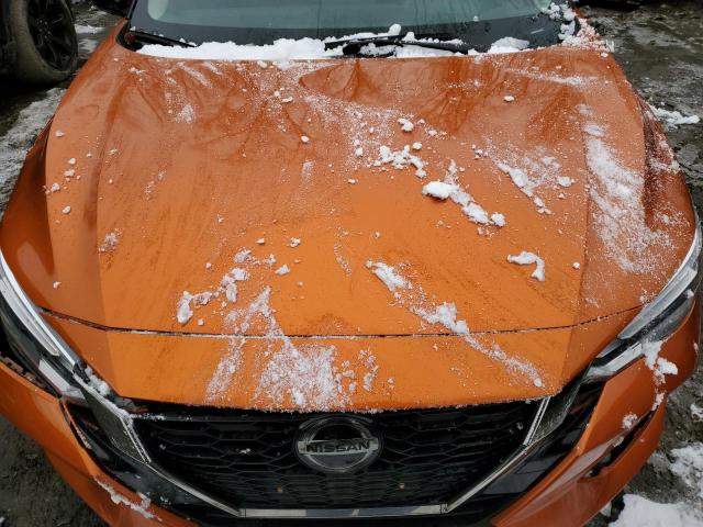 3N1AB8DVXMY250282 - 2021 NISSAN SENTRA SR ORANGE photo 11