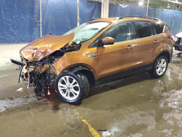 1FMCU0GD5HUD92404 - 2017 FORD ESCAPE SE ORANGE photo 1