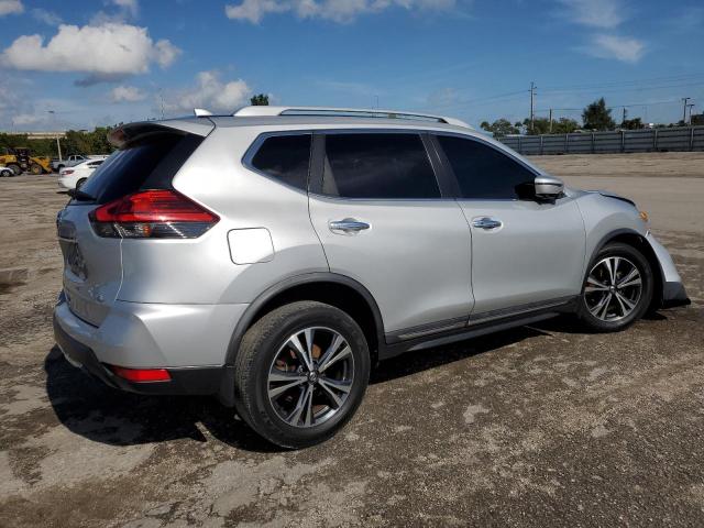 5N1AT2MT0HC886550 - 2017 NISSAN ROGUE S SILVER photo 3