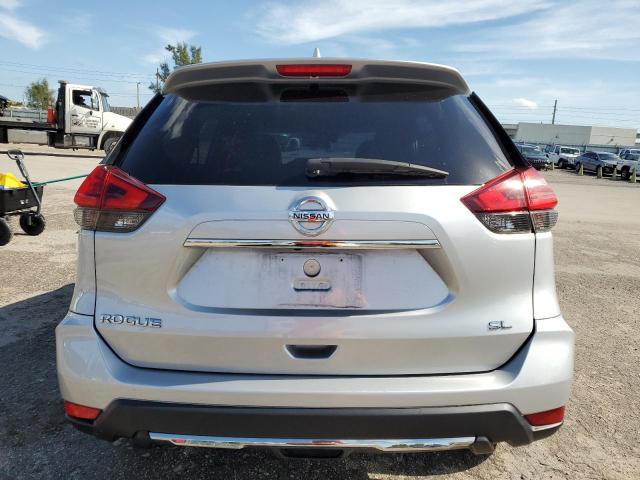 5N1AT2MT0HC886550 - 2017 NISSAN ROGUE S SILVER photo 6