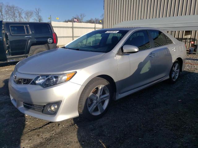 4T1BF1FK4DU261874 - 2013 TOYOTA CAMRY L SILVER photo 1