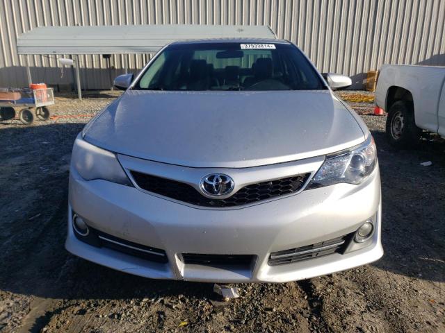 4T1BF1FK4DU261874 - 2013 TOYOTA CAMRY L SILVER photo 5