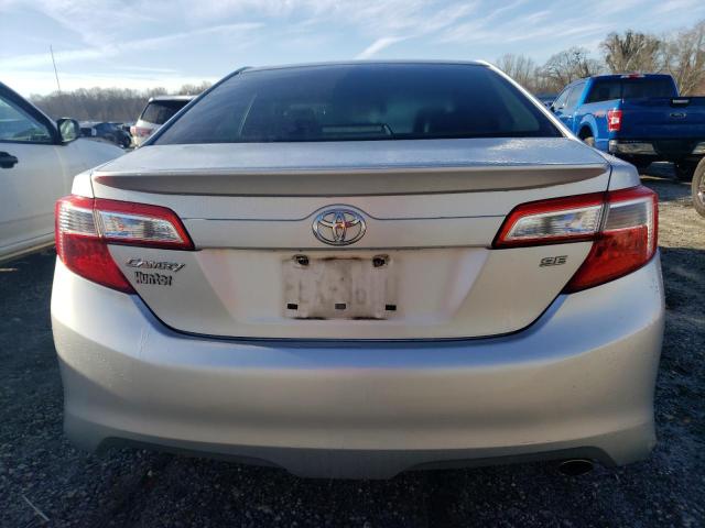 4T1BF1FK4DU261874 - 2013 TOYOTA CAMRY L SILVER photo 6