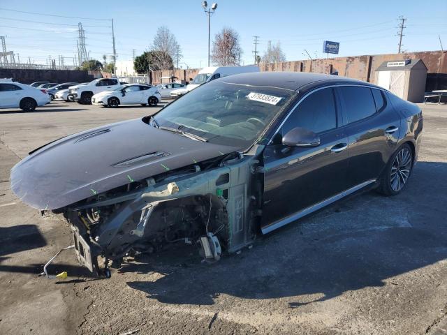 KNAE15LA1K6048026 - 2019 KIA STINGER SILVER photo 1