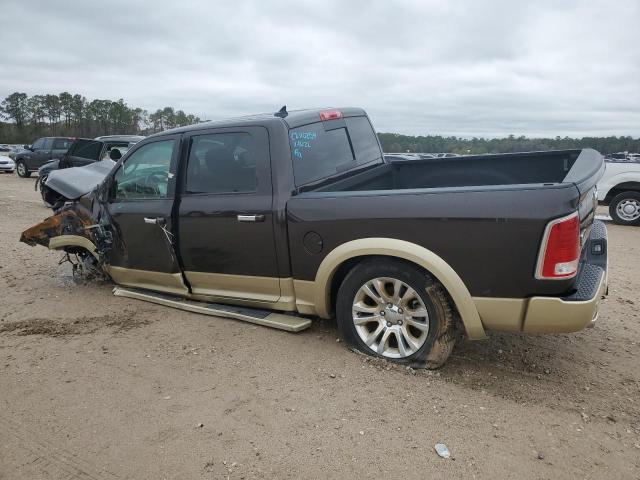 1C6RR6PTXHS531956 - 2017 RAM 1500 LONGHORN BROWN photo 2