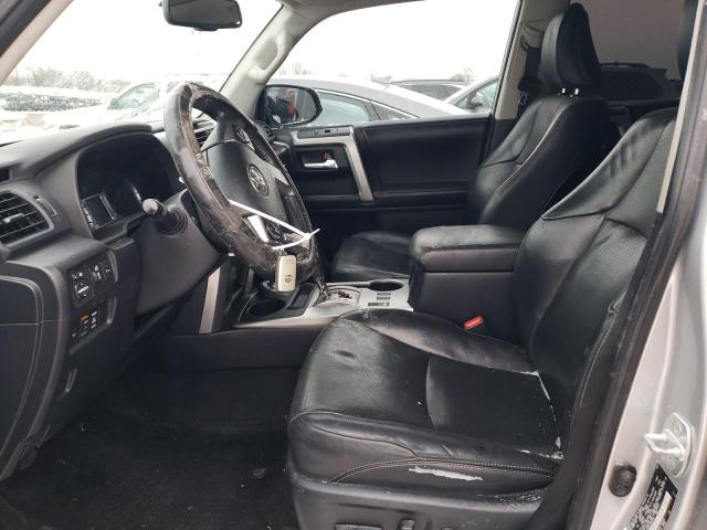 JTEBU5JR5J5532299 - 2018 TOYOTA 4RUNNER SR5/SR5 PREMIUM ვერცხლისფერი ფოტო 7