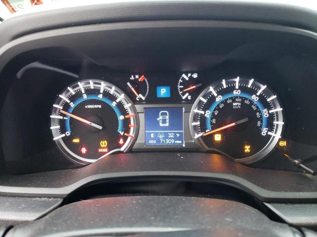 JTEBU5JR5J5532299 - 2018 TOYOTA 4RUNNER SR5/SR5 PREMIUM ვერცხლისფერი ფოტო 9