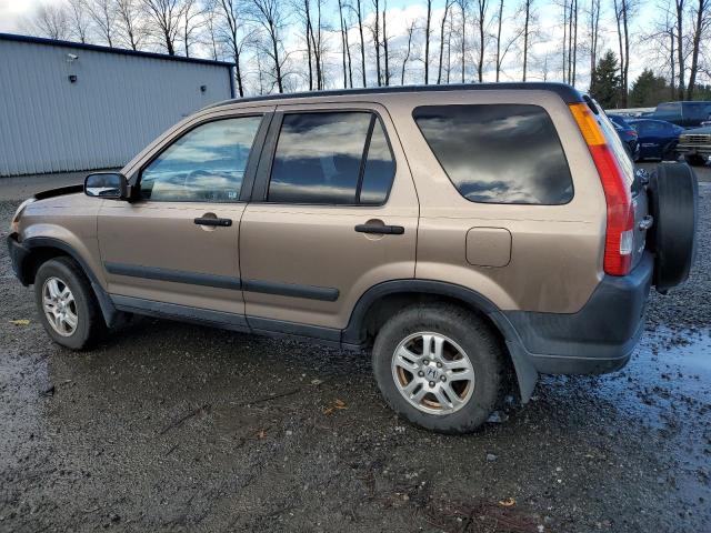 JHLRD78863C008012 - 2003 HONDA CR-V EX BROWN photo 2