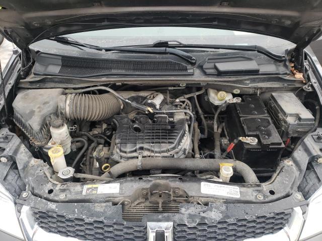 2C4RDGBG0FR669379 - 2015 DODGE GRAND CARA SE GRAY photo 12