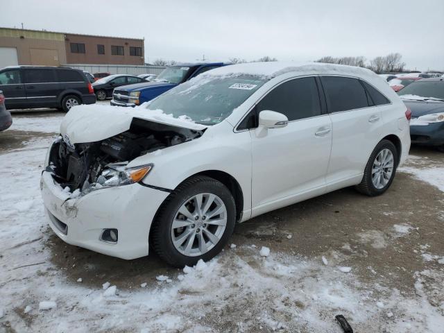 4T3ZA3BB6DU079325 - 2013 TOYOTA VENZA LE WHITE photo 1