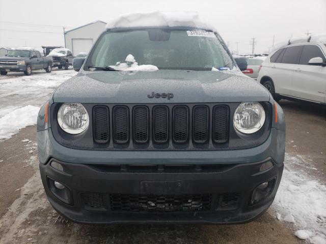 ZACCJABB8JPJ20068 - 2018 JEEP RENEGADE LATITUDE GRAY photo 5