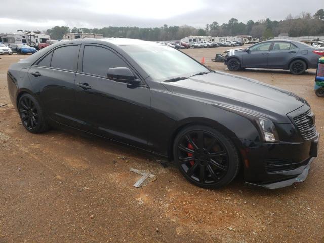 1G6AB5SX7H0157271 - 2017 CADILLAC ATS LUXURY BLACK photo 4