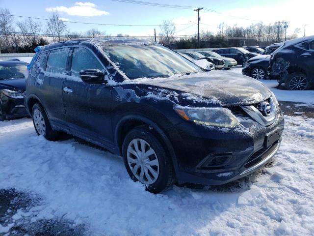 KNMAT2MVXFP505752 - 2015 NISSAN ROGUE S BLACK photo 4