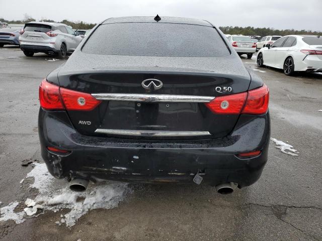 JN1CV7AR9HM680198 - 2017 INFINITI Q50 BASE BLACK photo 6