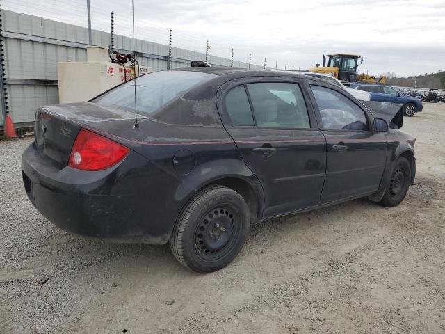 1G1AK52FX57573637 - 2005 CHEVROLET COBALT BLACK photo 3