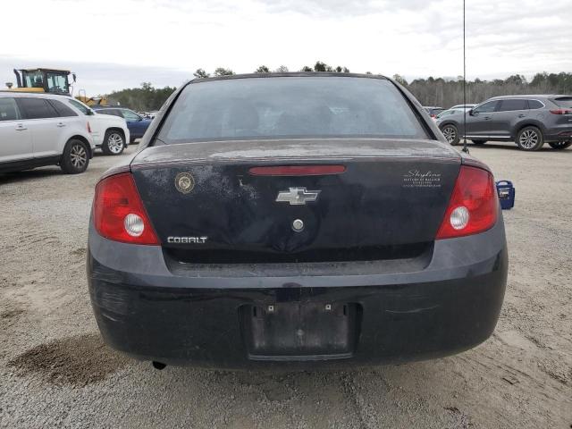 1G1AK52FX57573637 - 2005 CHEVROLET COBALT BLACK photo 6