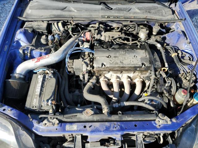 JHMBB61541C000629 - 2001 HONDA PRELUDE SH BLUE photo 11