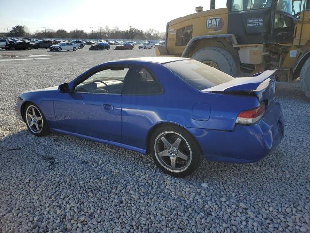 JHMBB61541C000629 - 2001 HONDA PRELUDE SH BLUE photo 2