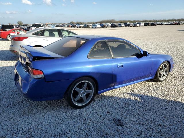 JHMBB61541C000629 - 2001 HONDA PRELUDE SH BLUE photo 3