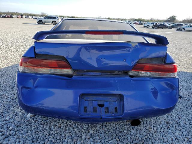 JHMBB61541C000629 - 2001 HONDA PRELUDE SH BLUE photo 6