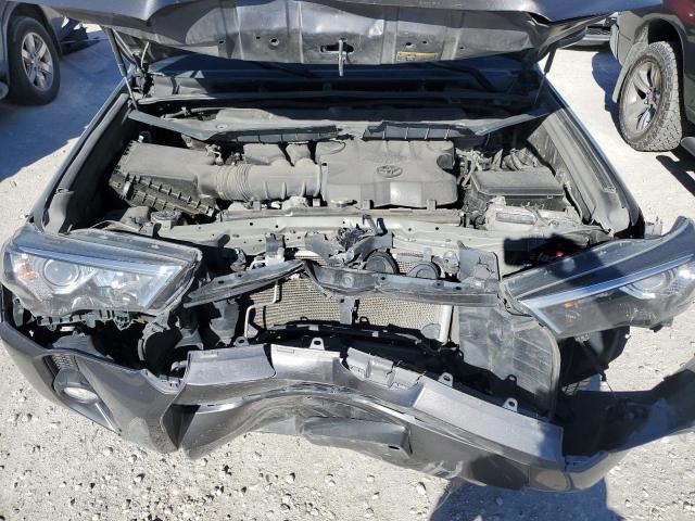 JTEBU5JR4J5498694 - 2018 TOYOTA 4RUNNER SR5/SR5 PREMIUM ვერცხლისფერი ფოტო 12