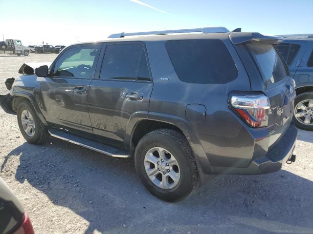 JTEBU5JR4J5498694 - 2018 TOYOTA 4RUNNER SR5/SR5 PREMIUM ვერცხლისფერი ფოტო 2