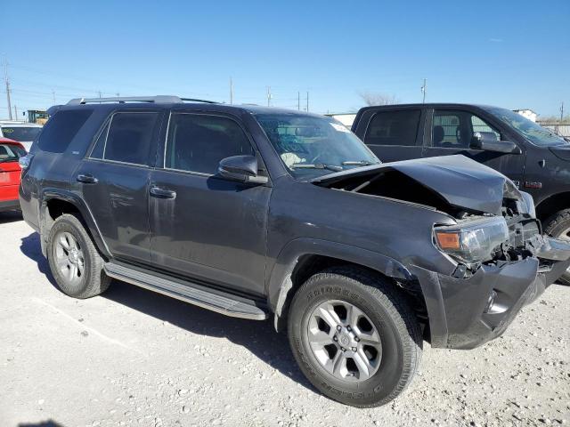 JTEBU5JR4J5498694 - 2018 TOYOTA 4RUNNER SR5/SR5 PREMIUM ვერცხლისფერი ფოტო 4