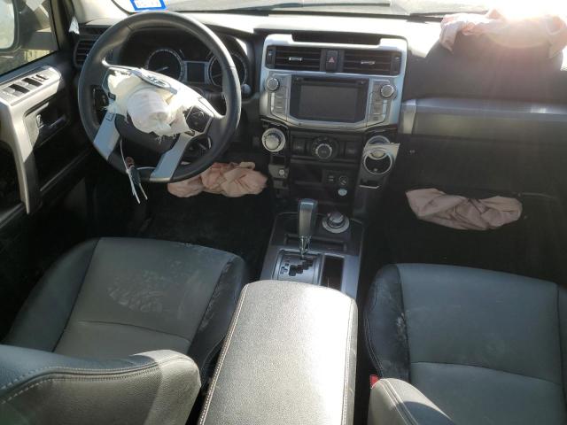 JTEBU5JR4J5498694 - 2018 TOYOTA 4RUNNER SR5/SR5 PREMIUM ვერცხლისფერი ფოტო 8