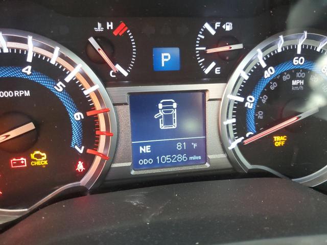 JTEBU5JR4J5498694 - 2018 TOYOTA 4RUNNER SR5/SR5 PREMIUM ვერცხლისფერი ფოტო 9