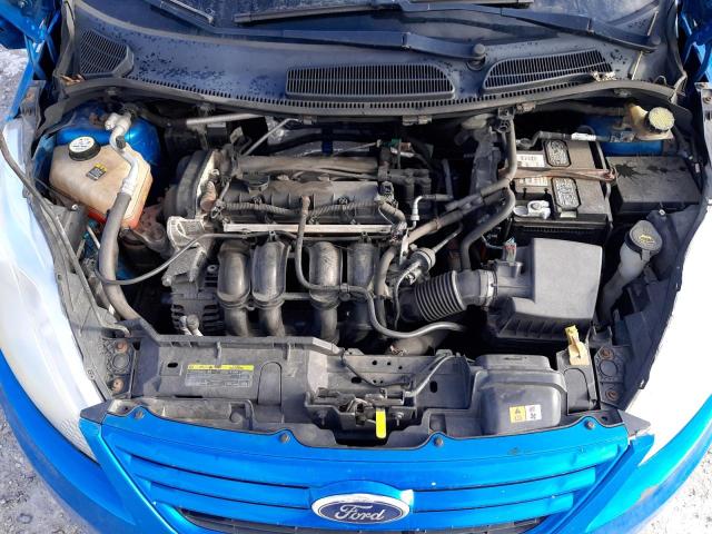 3FADP4EJ6CM101217 - 2012 FORD FIESTA SE BLUE photo 11