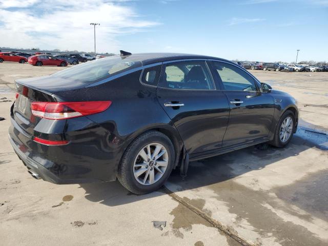 5XXGT4L38KG275894 - 2019 KIA OPTIMA LX BLACK photo 3