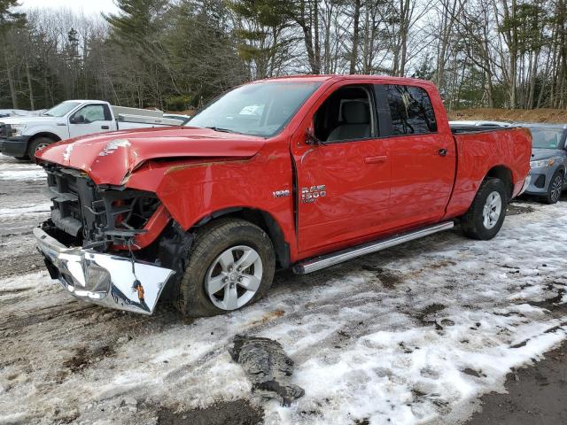 1C6RR6TTXLS135931 - 2020 RAM 1500 CLASS SLT წითელი ფოტო 1