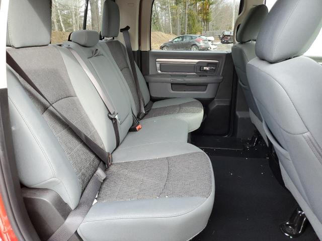 1C6RR6TTXLS135931 - 2020 RAM 1500 CLASS SLT წითელი ფოტო 10