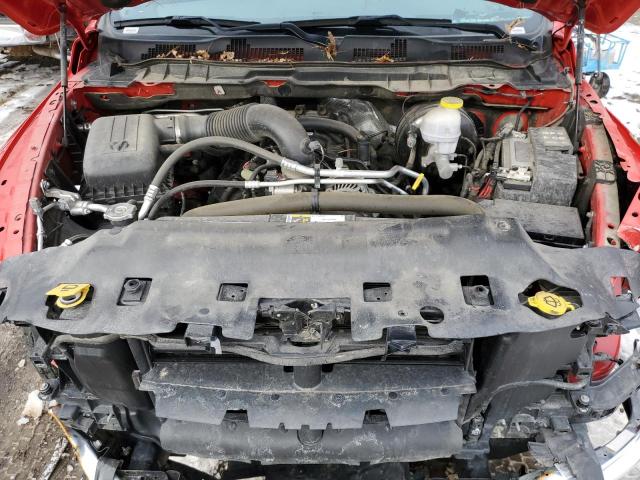 1C6RR6TTXLS135931 - 2020 RAM 1500 CLASS SLT წითელი ფოტო 11