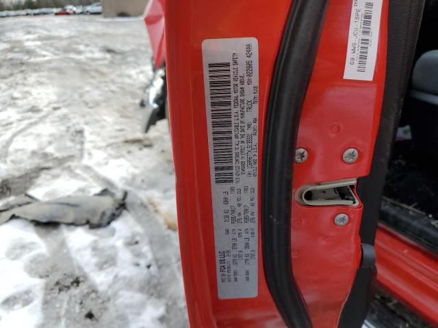 1C6RR6TTXLS135931 - 2020 RAM 1500 CLASS SLT წითელი ფოტო 12