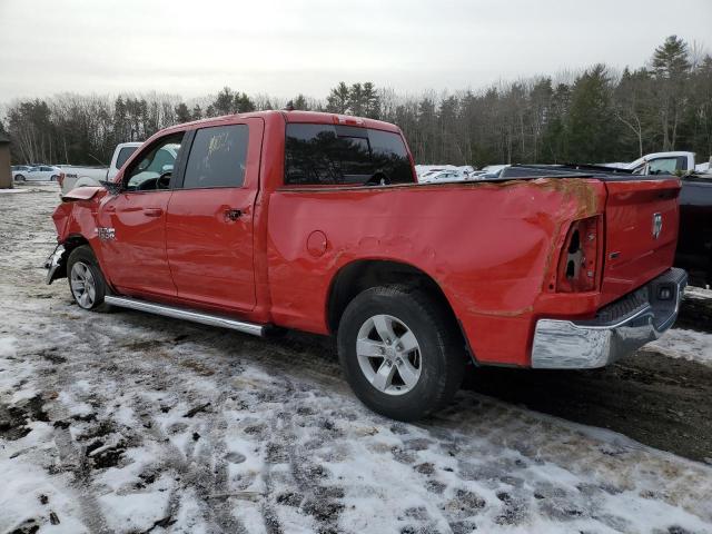 1C6RR6TTXLS135931 - 2020 RAM 1500 CLASS SLT წითელი ფოტო 2