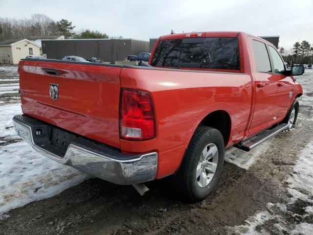 1C6RR6TTXLS135931 - 2020 RAM 1500 CLASS SLT წითელი ფოტო 3