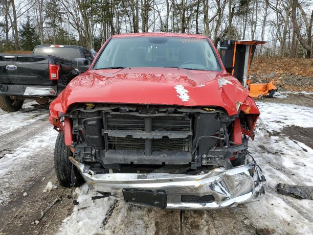 1C6RR6TTXLS135931 - 2020 RAM 1500 CLASS SLT წითელი ფოტო 5