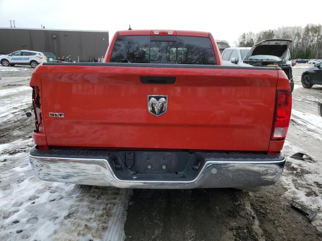 1C6RR6TTXLS135931 - 2020 RAM 1500 CLASS SLT წითელი ფოტო 6