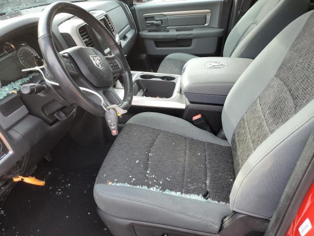 1C6RR6TTXLS135931 - 2020 RAM 1500 CLASS SLT წითელი ფოტო 7