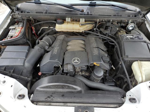 4JGAB54E9YA145833 - 2000 MERCEDES-BENZ ML 320 SILVER photo 12