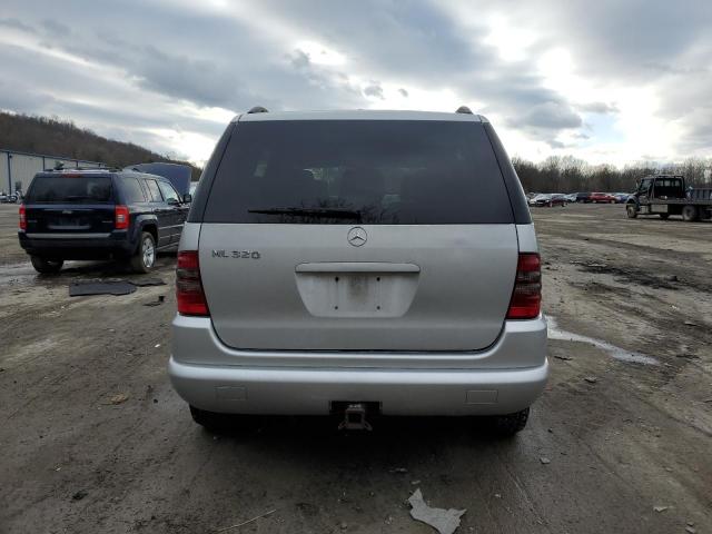 4JGAB54E9YA145833 - 2000 MERCEDES-BENZ ML 320 SILVER photo 6