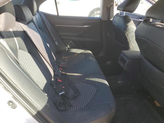 4T1G11AK9RU853774 - 2024 TOYOTA CAMRY SE NIGHT SHADE WHITE photo 10