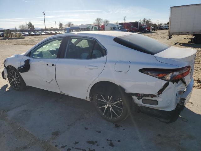 4T1G11AK9RU853774 - 2024 TOYOTA CAMRY SE NIGHT SHADE WHITE photo 2