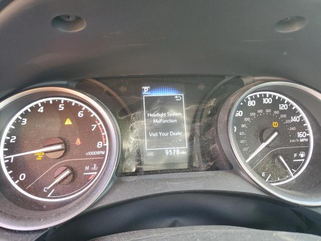 4T1G11AK9RU853774 - 2024 TOYOTA CAMRY SE NIGHT SHADE WHITE photo 9