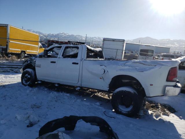 3C63RRGL2JG343047 - 2018 RAM 3500 ST WHITE photo 2